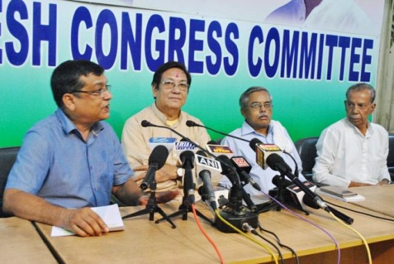 Congress to organize state level convention in September against CPI-M govt's corruption